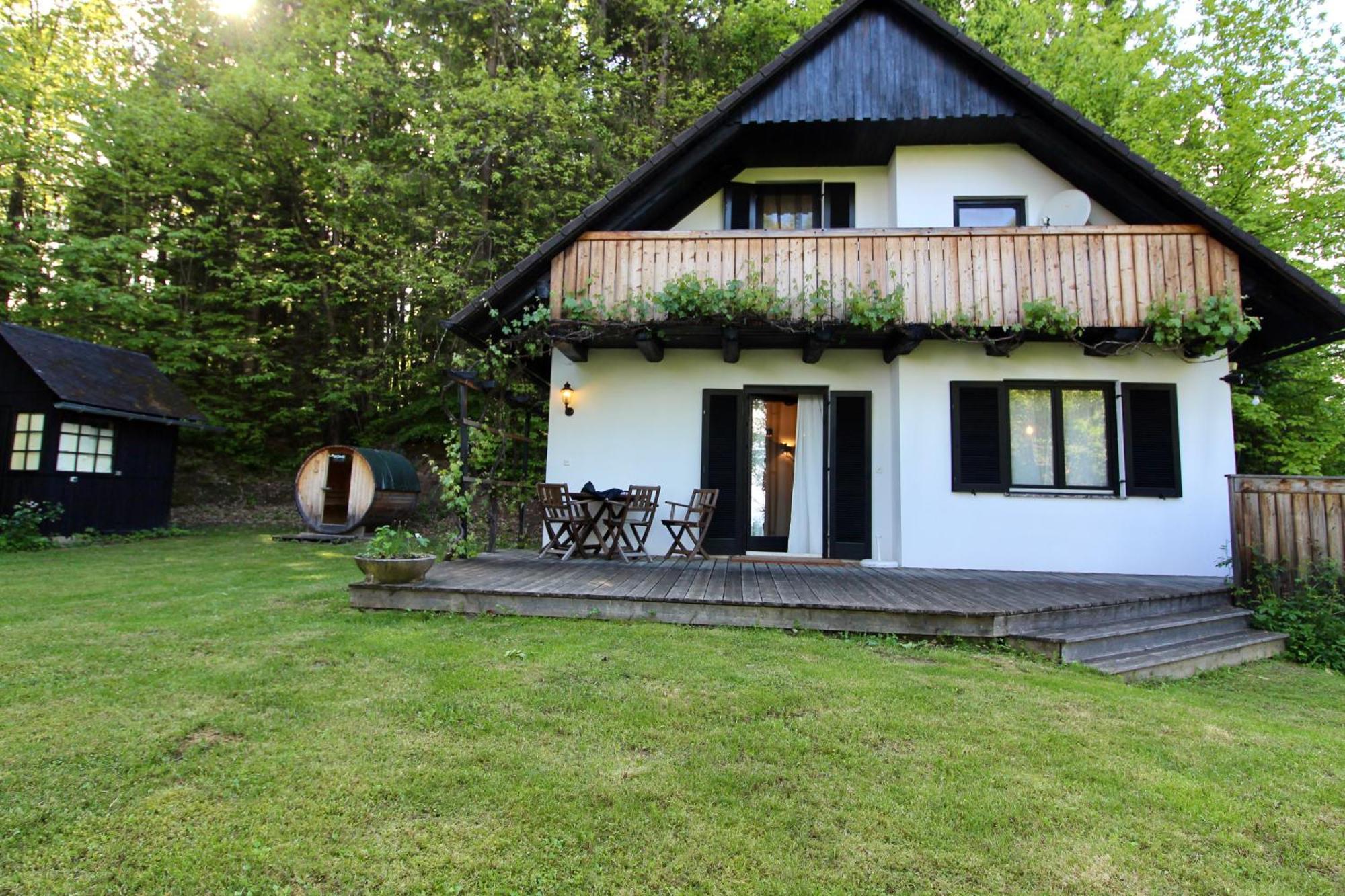 Ferienhaus Hadernigg Exterior foto